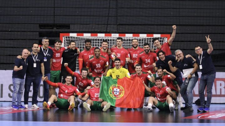 Portugal e Dinamarca disputam hoje lugar na final do Mundial de Andebol