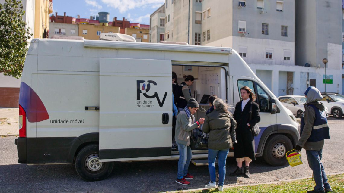 Unidade móvel de consumo vigiado chega a Campanhã e ao Centro Histórico do Porto