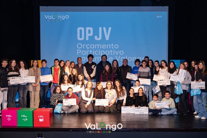 Revelados os 25 Projetos Vencedores da 11ª Edição do Orçamento Participativo Jovem de Valongo