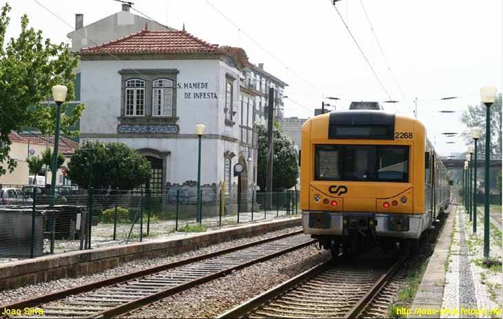 Linha de Leixões reabre ao transporte de passageiros após 12 anos