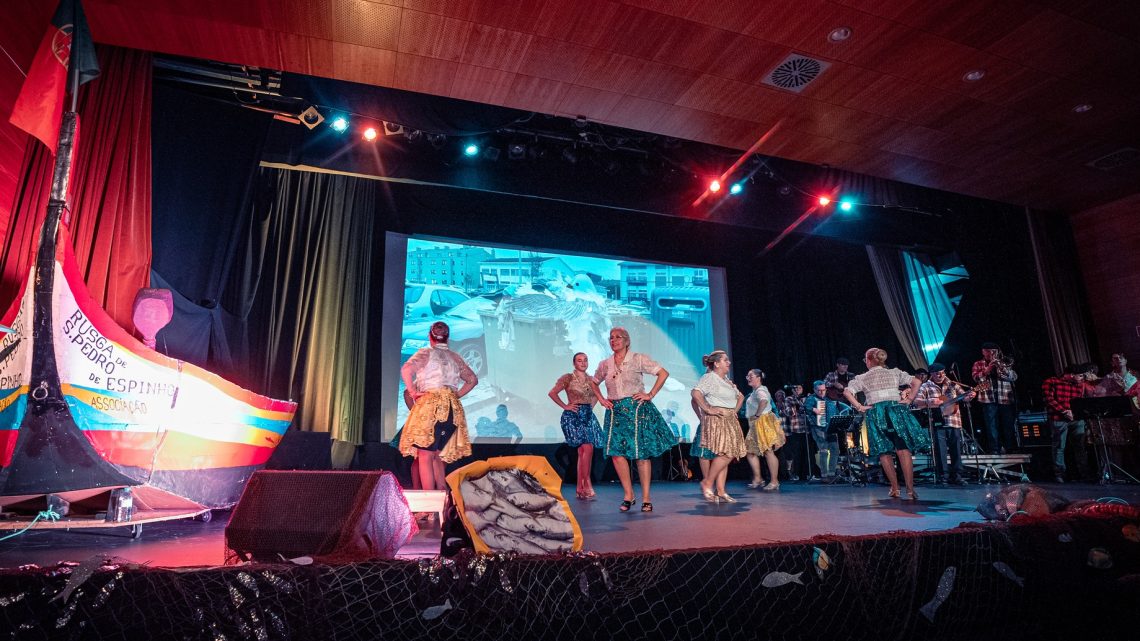 Rusga de São Pedro Encanta no “Natal na Praia d’Espinho”