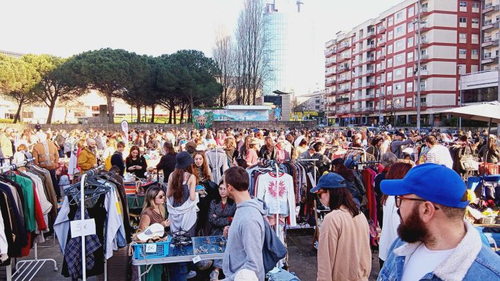 Flea Market Maia chega este sábado com sustentabilidade e peças únicas