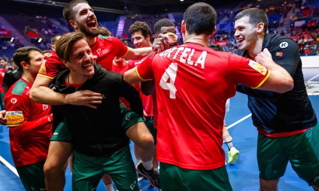 Portugal vence Alemanha e faz história no Mundial de Andebol