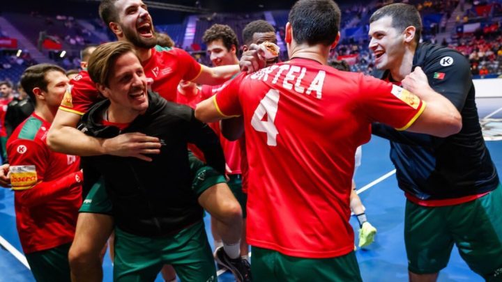 Portugal vence Alemanha e faz história no Mundial de Andebol