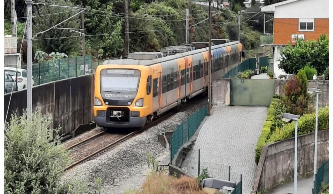 Queda de árvore sobre catenária interrompe circulação de comboios entre Santo Tirso e Guimarães