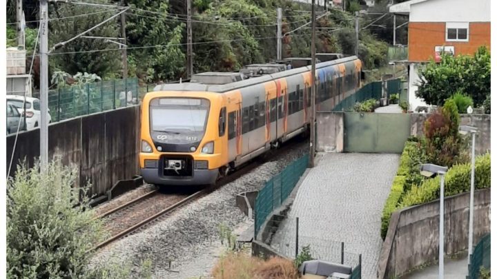 Queda de árvore sobre catenária interrompe circulação de comboios entre Santo Tirso e Guimarães