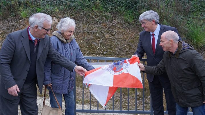 Ponte das Aldas inaugurada em Oliveira de Azeméis