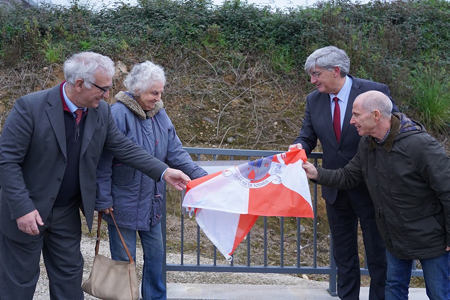 Ponte das Aldas inaugurada em Oliveira de Azeméis