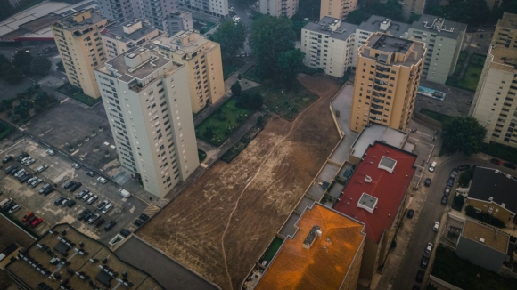 Câmara do Porto Inicia Construção de Novo Jardim em Ramalde