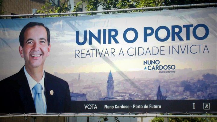 Nuno Cardoso volta a candidatar-se à Câmara do Porto como independente