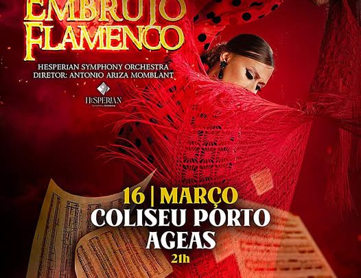 Flamenco no Porto: Uma Noite de Paixão e Emoção no Coliseu