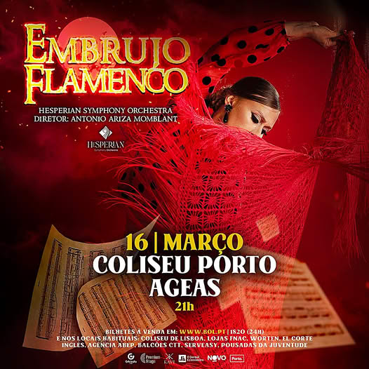 Flamenco no Porto: Uma Noite de Paixão e Emoção no Coliseu