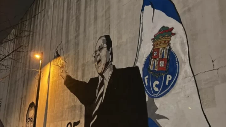 FC Porto Homenageia Pinto da Costa com Mural no Estádio do Dragão