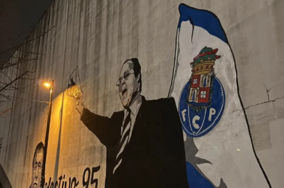 FC Porto Homenageia Pinto da Costa com Mural no Estádio do Dragão