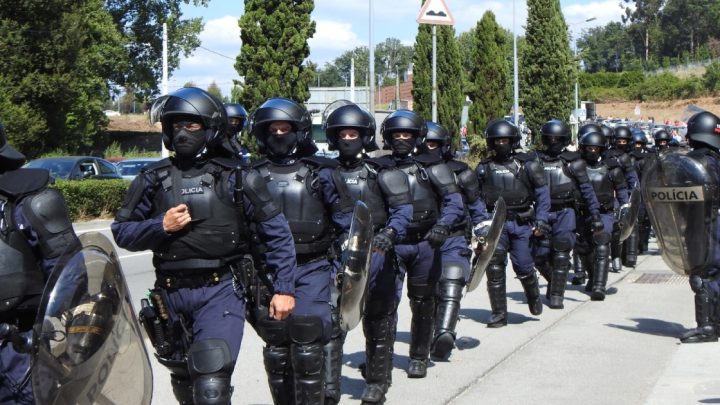 PSP reforça policiamento para o clássico entre FC Porto e Sporting no Estádio do Dragão