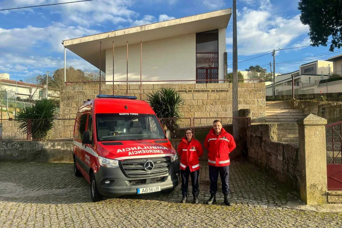 Bombeiros de Santo Tirso instalam posto avançado na Agrela