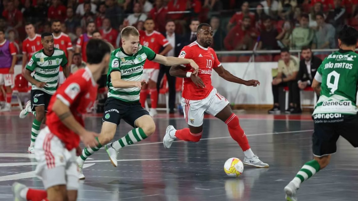 Taças de Portugal de Futsal decorrem em Matosinhos de 26 a 30 de março