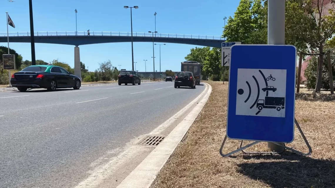 Condutores, atenção: PSP realiza operação com radar móvel na Póvoa de Varzim