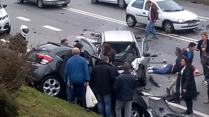 Acidente na Via Norte faz uma vítima mortal no sentido Porto-Maia