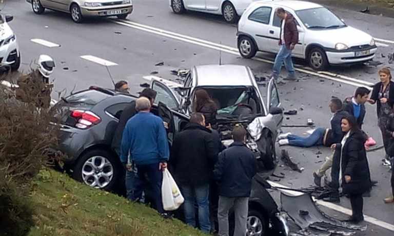 Acidente na Via Norte faz uma vítima mortal no sentido Porto-Maia