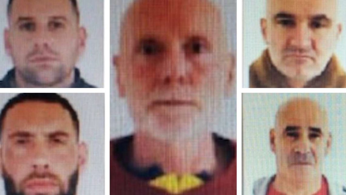 Últimos fugitivos da cadeia de Vale de Judeus capturados juntos em Alicante