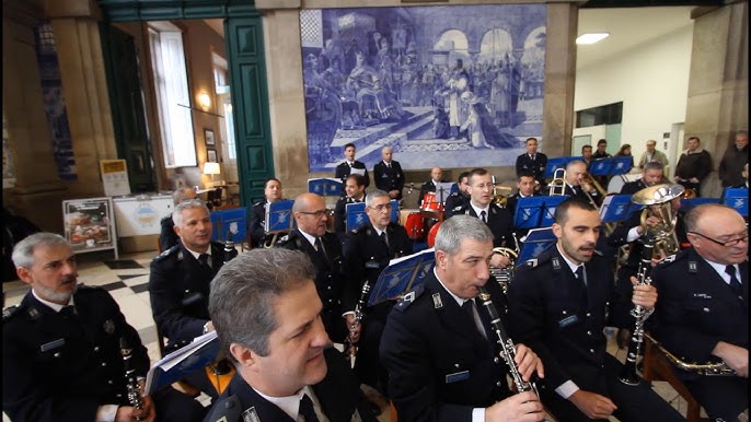 Concerto “Com Todos e Para o Bem de Todos” pela Banda do COMETPOR da PSP no Monte Pedral