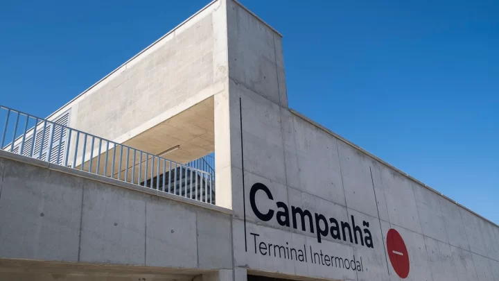 Terminal Intermodal de Campanhã Conquista Certificação Ambiental Ouro