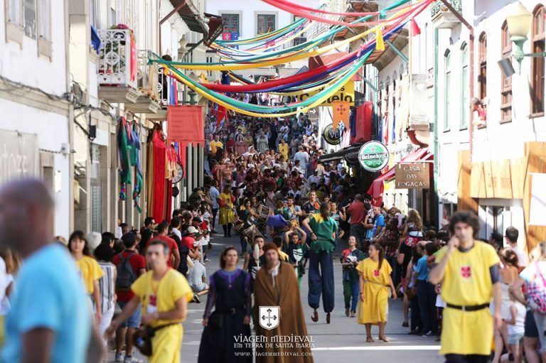 Viagem Medieval de Santa Maria da Feira Abre Candidaturas para Voluntários com Novas Vantagens