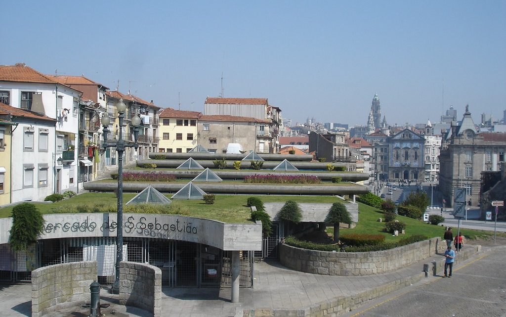 Mercado de S. Sebastião no Centro do Porto será demolido para dar lugar a zona verde