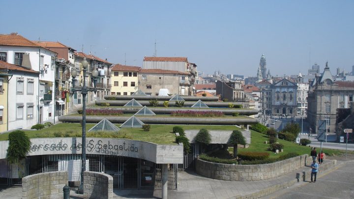 Mercado de S. Sebastião no Centro do Porto será demolido para dar lugar a zona verde