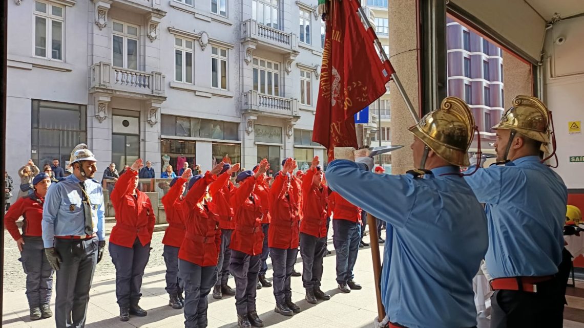 Corpo ativo dos Bombeiros Voluntários do Porto reforçado com 9 novos bombeiros e 1 especialista