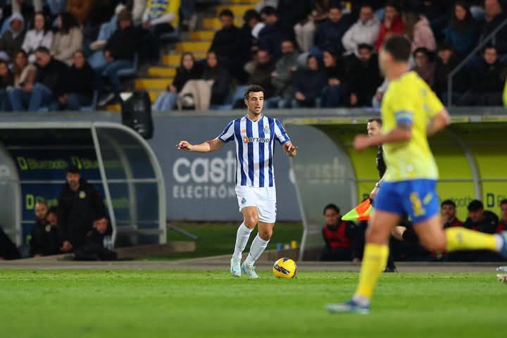 FC Porto supera teste em Arouca e volta às vitórias (2-0)