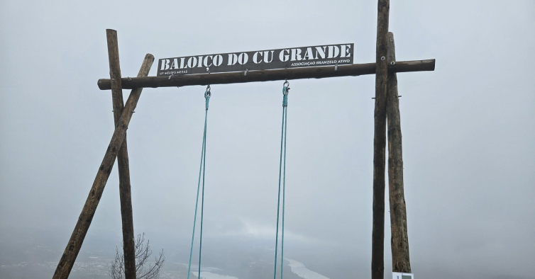 Baloiço do Cu Grande é a nova atração de Gondomar