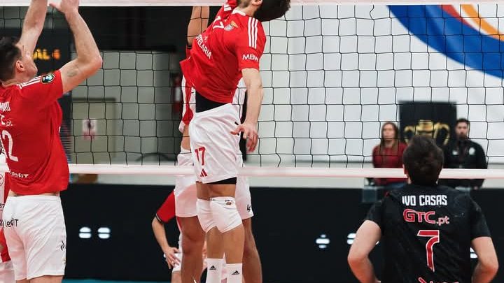 Leixões cai na final da Taça de Portugal em Voleibol frente ao Benfica