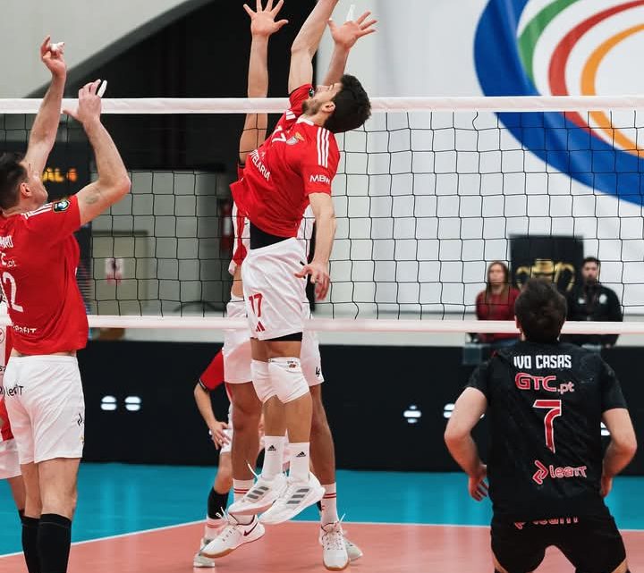 Leixões cai na final da Taça de Portugal em Voleibol frente ao Benfica