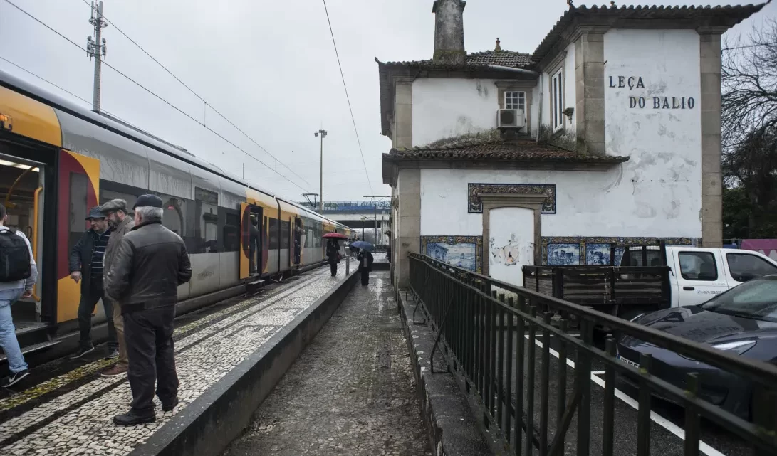 Viagens gratuitas na Linha de Leixões a 22 e 23 de março