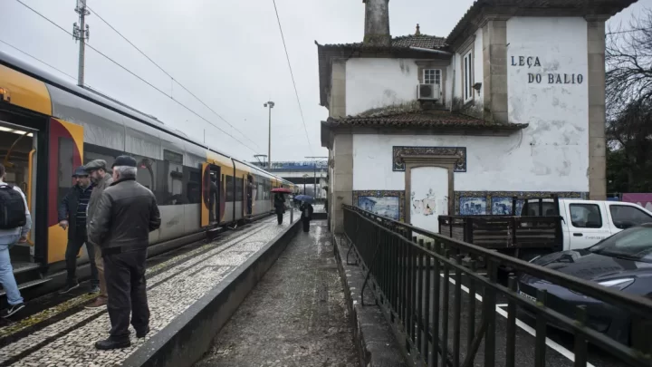 Viagens gratuitas na Linha de Leixões a 22 e 23 de março