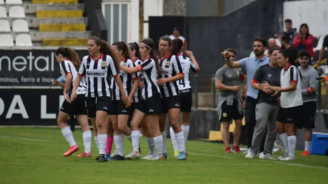 Varzim e Rio Ave derrotados no futebol feminino