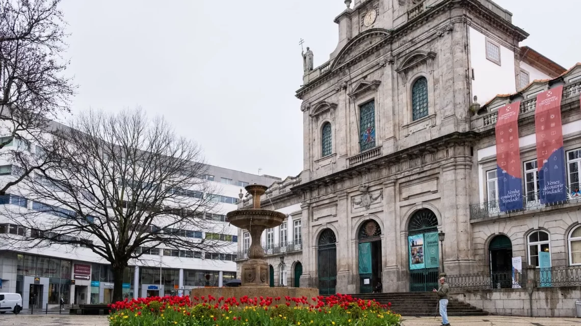 Porto transforma-se num quadro vivo com mais de 100 mil tulipas