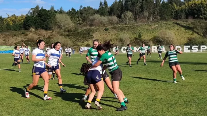 Sport CP/CRAV conquista segunda Taça de Portugal e assina época histórica no rugby feminino